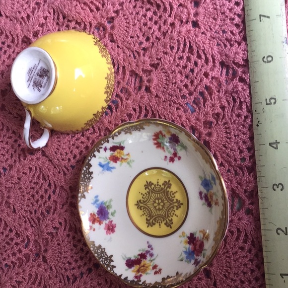 🏺 Paragon Tea Cup Vintage Fine China Mint Rare - Picture 4 of 16